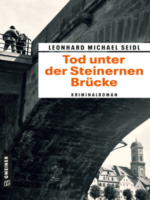 cover image of Tod unter der Steinernen Brücke